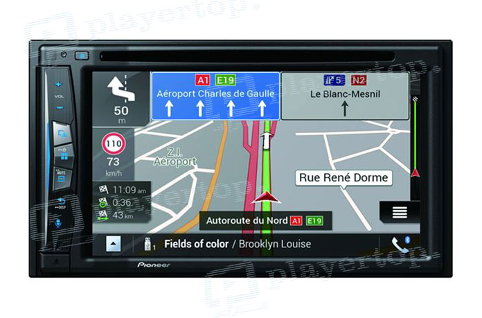 Poste autoradio GPS